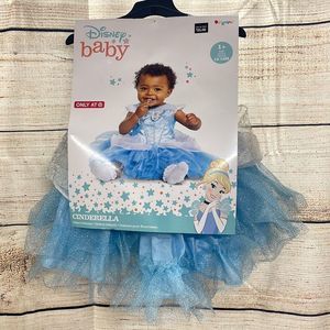 Cinderella Disney baby dress up costume